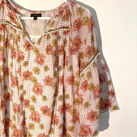 Velveteen‎ Jacqueline Floral Prairie Dress 12 - Picture 4 of 10